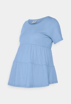 ONLY MATERNITY Donna OLMAYCA PEPLUM - T-shirt Basic - Allure -Negozio al dettaglio ONLY MATERNITY 588c4be4971a408cba3cc1d9d22fe338