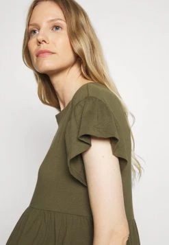 ONLY MATERNITY Donna OLMMAY NEW LIFE CUTLINE DRESS - Vestito Di Maglina - Olive Night 11 ONLY MATERNITY Donna OLMMAY NEW LIFE CUTLINE DRESS - Vestito Di Maglina - Olive Night -Negozio al dettaglio ONLY MATERNITY 5ae502829c8247f98daded66099a446a