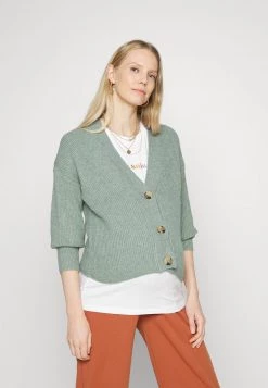 ONLY MATERNITY Donna OLMCAROLSPRING CARDIGAN - Cardigan - Chinois Green