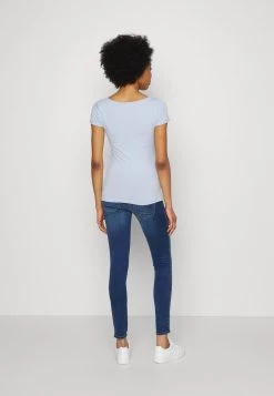 ONLY MATERNITY Donna OLMROYAL LIFE - Jeans Skinny Fit - Medium Blue Denim 9 ONLY MATERNITY Donna OLMROYAL LIFE - Jeans Skinny Fit - Medium Blue Denim -Negozio al dettaglio ONLY MATERNITY 5bd9cf6dbf4347d7b483f579a5488fc8