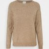 ONLY MATERNITY Donna OLMLESLY KINGS - Maglione - Beige -Negozio al dettaglio ONLY MATERNITY 5d7f1fa2df574ab3b9c2135d2578d557