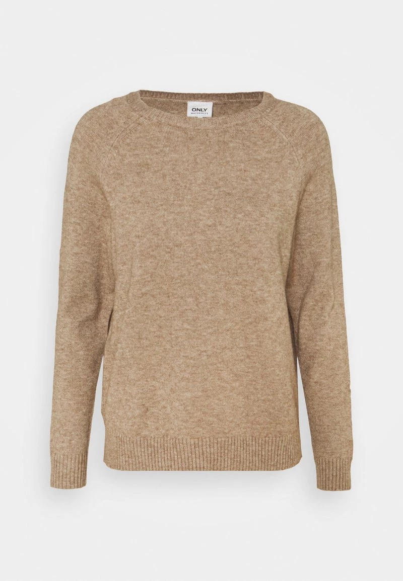 ONLY MATERNITY Donna OLMLESLY KINGS - Maglione - Beige 3 ONLY MATERNITY Donna OLMLESLY KINGS - Maglione - Beige