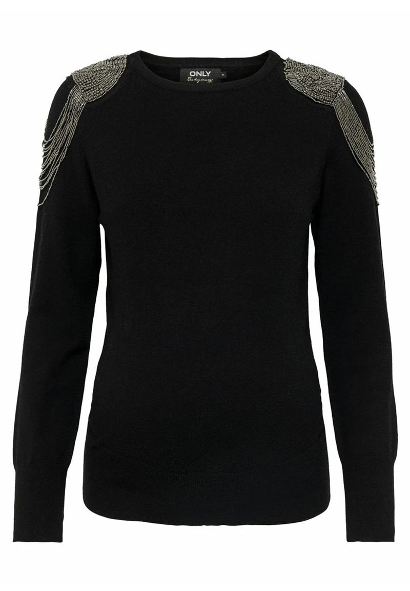 ONLY MATERNITY Donna Maglione - Black 3 ONLY MATERNITY Donna Maglione - Black