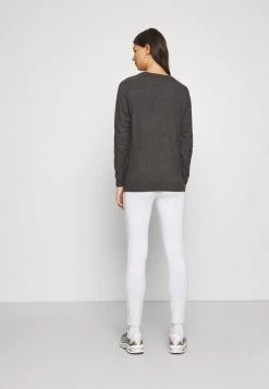 ONLY MATERNITY Donna OLMYOUNGER - Maglione - Dark Grey Melange -Negozio al dettaglio ONLY MATERNITY 5df6ea2c1f88482787ea43403ae02a98