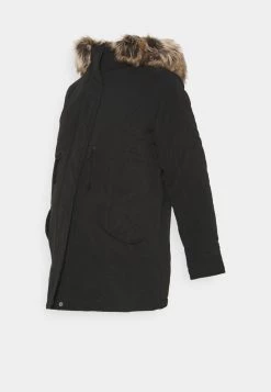 ONLY MATERNITY Donna Parka - Black -Negozio al dettaglio ONLY MATERNITY 5e1eca7cf4c143e69a985e966d3e1899