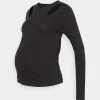ONLY MATERNITY Donna OLMLARA CUT - Maglietta A Manica Lunga - Black 1 ONLY MATERNITY Donna OLMLARA CUT - Maglietta A Manica Lunga - Black -Negozio al dettaglio ONLY MATERNITY 5e4129ed949a46529df93a8031ff9f7a