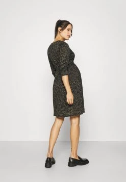 ONLY MATERNITY Donna OLMPELLA 3/4 WRAP SHORT DRESS - Vestito Di Maglina - Kalamata 10 ONLY MATERNITY Donna OLMPELLA 3/4 WRAP SHORT DRESS - Vestito Di Maglina - Kalamata -Negozio al dettaglio ONLY MATERNITY 5f816f177f03418b9a186d484ce28277