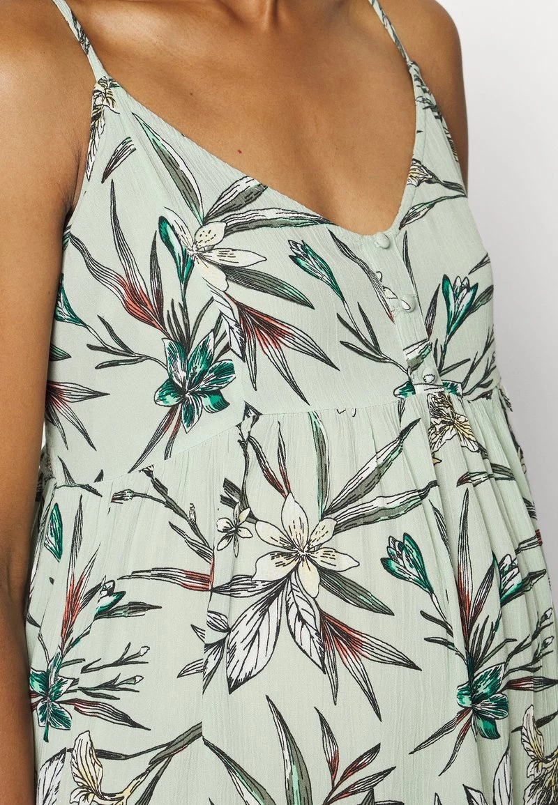 ONLY MATERNITY Donna OLMSUSANNA STRAP SMOCK DRESS - Vestito Estivo - Frosty Green 5 ONLY MATERNITY Donna OLMSUSANNA STRAP SMOCK DRESS - Vestito Estivo - Frosty Green - immagine 4