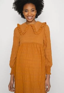 ONLY MATERNITY Donna OLMPOWER COLLAR DRESS - Vestito Estivo - Lion 13 ONLY MATERNITY Donna OLMPOWER COLLAR DRESS - Vestito Estivo - Lion -Negozio al dettaglio ONLY MATERNITY 600258da3a4c40498f933b53871b8e1a