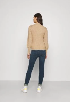 ONLY MATERNITY Donna OLMKATIA HIGHNECK - Maglione - Beige -Negozio al dettaglio ONLY MATERNITY 60f36eb618a848b68159075c369ad92e