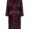 ONLY MATERNITY Donna Abito A Camicia - Winetasting
