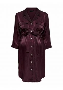 ONLY MATERNITY Donna Abito A Camicia - Winetasting