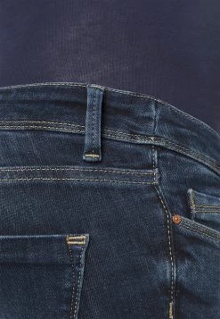 ONLY MATERNITY Donna OLMSHAPE REG - Jeans Skinny Fit - Dark Blue Denim -Negozio al dettaglio ONLY MATERNITY 61e840b97efe4bb08c34152a80940eff