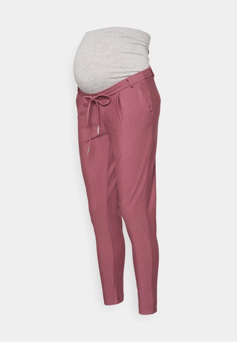 ONLY MATERNITY Donna OLMPOPTRASH CLASSIC PANT - Pantaloni - Rose Brown 3 ONLY MATERNITY Donna OLMPOPTRASH CLASSIC PANT - Pantaloni - Rose Brown
