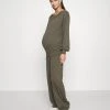ONLY MATERNITY Donna OLMCOZY WIDE PANTS SET - Maglione - Kalamata -Negozio al dettaglio ONLY MATERNITY 622375f72c4f4ab38f776d65d5f8cc33