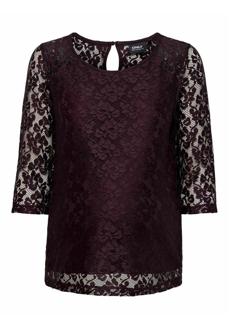 ONLY MATERNITY Donna OBERTEIL SPITZE - Camicetta - Winetasting 3 ONLY MATERNITY Donna OBERTEIL SPITZE - Camicetta - Winetasting