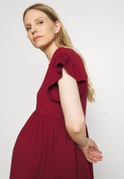 ONLY MATERNITY Donna OLMMAY NEW LIFE CUTLINE DRESS - Vestito Di Maglina - Pomegranate -Negozio al dettaglio ONLY MATERNITY 634bb27c317843d0af1581a86d23f993