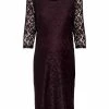 ONLY MATERNITY Donna KLEID SPITZE - Vestito Lungo - Winetasting -Negozio al dettaglio ONLY MATERNITY 6365c9917b454439b8f651af7e5e462e