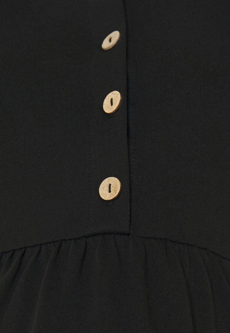 ONLY MATERNITY Donna OLMLILLI BADYDOLL DRESS - Vestito Di Maglina - Black 5 ONLY MATERNITY Donna OLMLILLI BADYDOLL DRESS - Vestito Di Maglina - Black - immagine 3