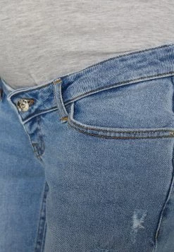 ONLY MATERNITY Donna OLMENEDA MOM - Jeans Tapered Fit - Light Blue Denim -Negozio al dettaglio ONLY MATERNITY 643a01c430004a7694452656ad8ff9df
