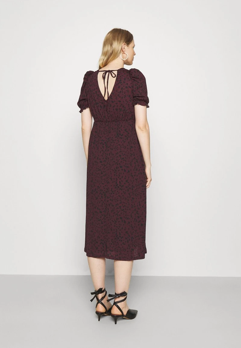 ONLY MATERNITY Donna OLMPELLA BACK DETAIL DRESS - Vestito Di Maglina - Winetasting 5 ONLY MATERNITY Donna OLMPELLA BACK DETAIL DRESS - Vestito Di Maglina - Winetasting - immagine 3