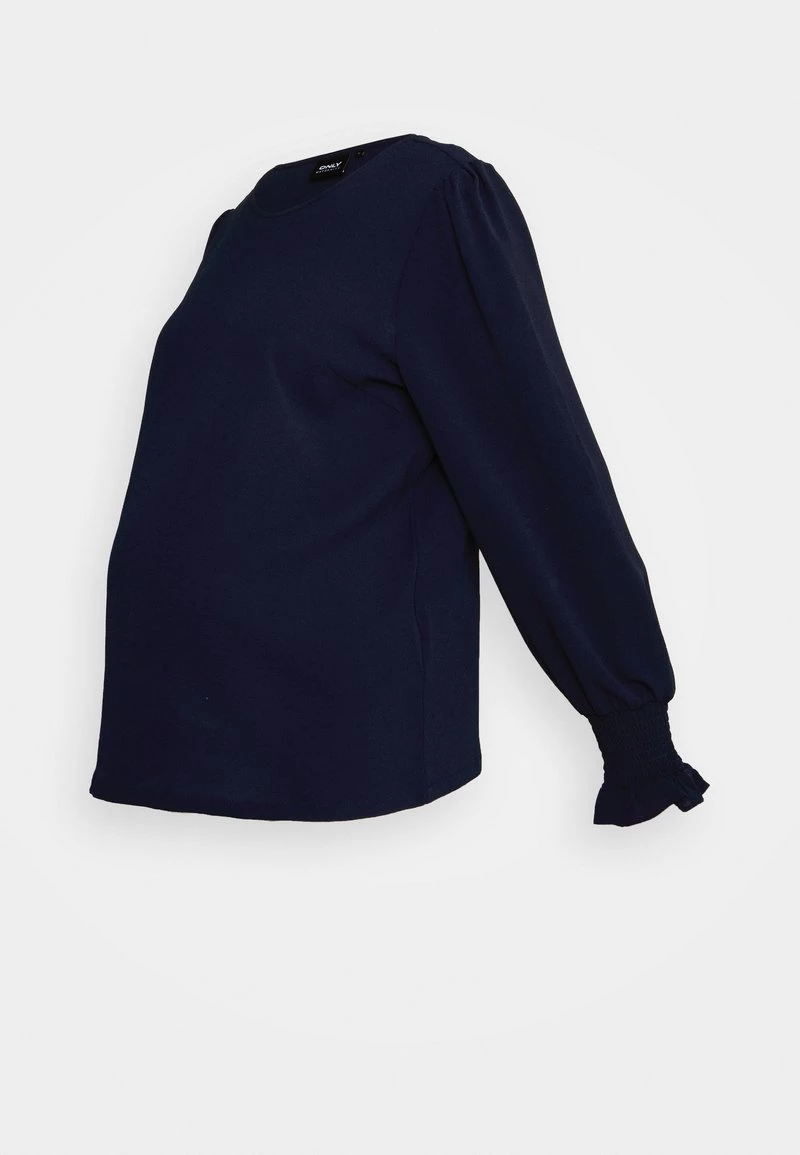 ONLY MATERNITY Donna OLMNOVA LUX IDA SMOCK SOLID - Camicetta - Night Sky 7 ONLY MATERNITY Donna OLMNOVA LUX IDA SMOCK SOLID - Camicetta - Night Sky - immagine 5