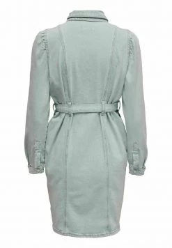 ONLY MATERNITY Donna Vestito Di Jeans - Light Blue Denim -Negozio al dettaglio ONLY MATERNITY 647b0b4c1e7c4ad584a1e25cf55438e6