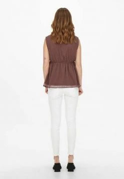 ONLY MATERNITY Donna ÄRMELLOS - Camicetta - Rose Taupe 12 ONLY MATERNITY Donna ÄRMELLOS - Camicetta - Rose Taupe -Negozio al dettaglio ONLY MATERNITY 649ecdb868d84aa2ab3d3194064822ae