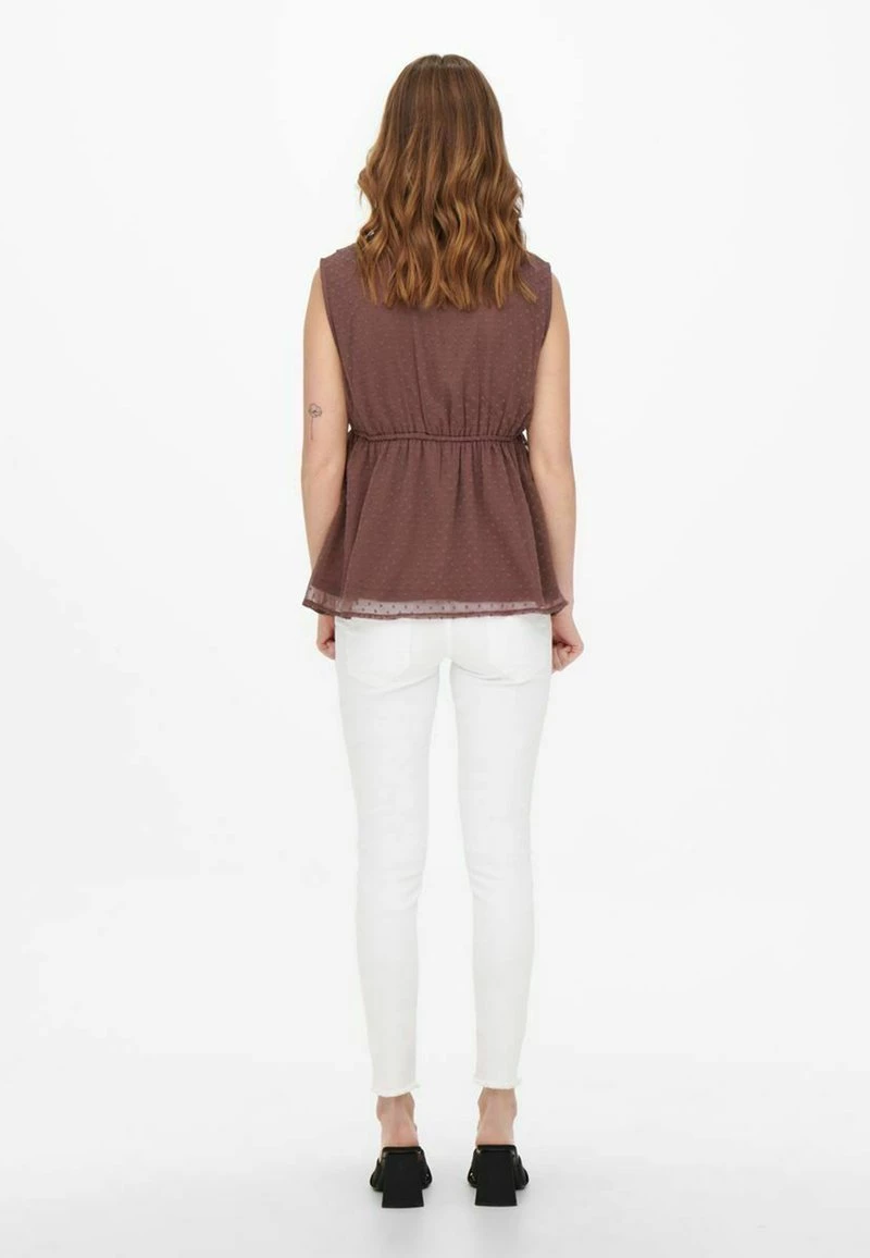 ONLY MATERNITY Donna ÄRMELLOS - Camicetta - Rose Taupe 5 ONLY MATERNITY Donna ÄRMELLOS - Camicetta - Rose Taupe - immagine 3