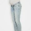 ONLY MATERNITY Donna OLMENEDA MOM - Jeans Baggy - Medium Blue Denim -Negozio al dettaglio ONLY MATERNITY 650a8505fc4b44daab15f5b802a24a0c