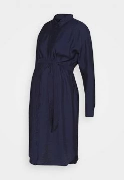 ONLY MATERNITY Donna OLMEVA - Abito A Camicia - Evening Blue -Negozio al dettaglio ONLY MATERNITY 656c285d0d6a4cbcba7ddf13223842e9