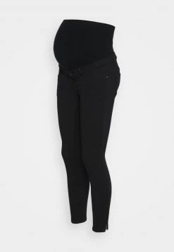 ONLY MATERNITY Donna OLMKENDELL ETERNAL LIFE - Jeans Skinny Fit - Black 12 ONLY MATERNITY Donna OLMKENDELL ETERNAL LIFE - Jeans Skinny Fit - Black -Negozio al dettaglio ONLY MATERNITY 66586e2f753546fb9033b322c42bf217