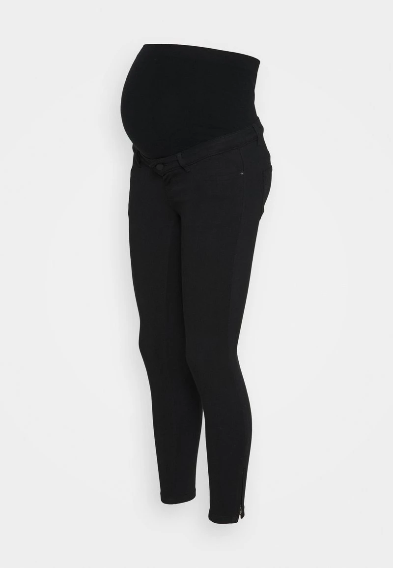 ONLY MATERNITY Donna OLMKENDELL ETERNAL LIFE - Jeans Skinny Fit - Black 7 ONLY MATERNITY Donna OLMKENDELL ETERNAL LIFE - Jeans Skinny Fit - Black - immagine 5