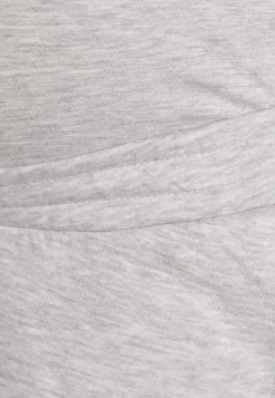 ONLY MATERNITY Donna OLMDREAMER LIFE - Shorts - Light Grey Melange -Negozio al dettaglio ONLY MATERNITY 694cae0e6beb405a8c3c8e5ada430a47