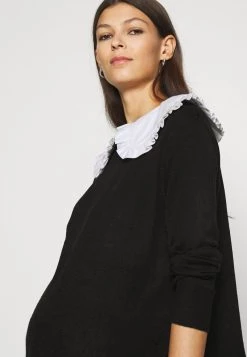 ONLY MATERNITY Donna OLMMESHA PULLOVER - Maglione - Black -Negozio al dettaglio ONLY MATERNITY 6963792d10504a1b8123741da4ed81fa