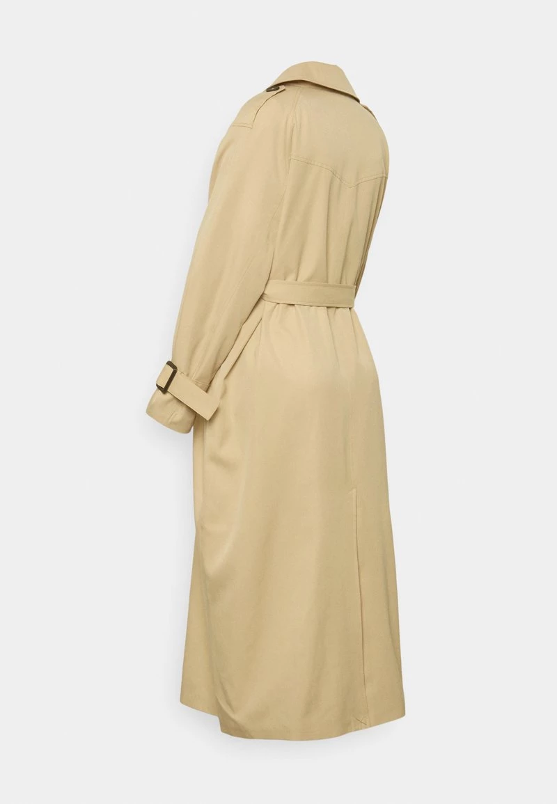 ONLY MATERNITY Donna OLMCHLOE SINGLE - Trench - Tannin 4 ONLY MATERNITY Donna OLMCHLOE SINGLE - Trench - Tannin - immagine 2