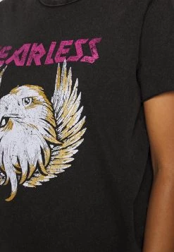 ONLY MATERNITY Donna OLMLUCY ROCK TEE - T-shirt Con Stampa - Black -Negozio al dettaglio ONLY MATERNITY 6ab2db3b328547caaac7de6a1772eac9