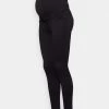 ONLY MATERNITY Donna OLMROYAL LIFE - Jeans Skinny Fit - Black Denim
