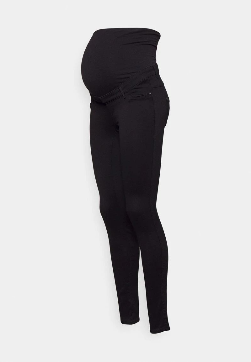 ONLY MATERNITY Donna OLMROYAL LIFE - Jeans Skinny Fit - Black Denim 3 ONLY MATERNITY Donna OLMROYAL LIFE - Jeans Skinny Fit - Black Denim