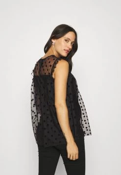ONLY MATERNITY Donna OLMELEANOR - Top - Black -Negozio al dettaglio ONLY MATERNITY 6aea155b092348349f1d8e6bd0083b89