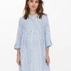 ONLY MATERNITY Donna 3/4-ÄRMELIGES - Abito A Camicia - Cloud Dancer