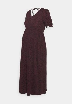 ONLY MATERNITY Donna OLMPELLA BACK DETAIL DRESS - Vestito Di Maglina - Winetasting 12 ONLY MATERNITY Donna OLMPELLA BACK DETAIL DRESS - Vestito Di Maglina - Winetasting -Negozio al dettaglio ONLY MATERNITY 6e143c29e6fa4169ae7360bfcf4f8442