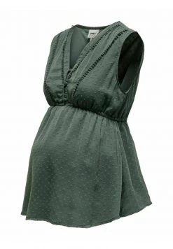 ONLY MATERNITY Donna ÄRMELLOS - Camicetta - Balsam Green 13 ONLY MATERNITY Donna ÄRMELLOS - Camicetta - Balsam Green -Negozio al dettaglio ONLY MATERNITY 6fb91852773c4082abd396d8a3563576