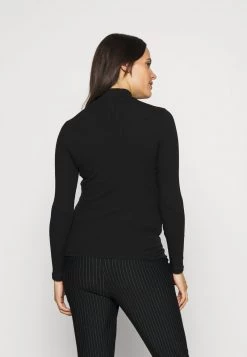 ONLY MATERNITY Donna OLMNELLY LIFE - Maglietta A Manica Lunga - Black -Negozio al dettaglio ONLY MATERNITY 7014256175a3456aae235d2280847346