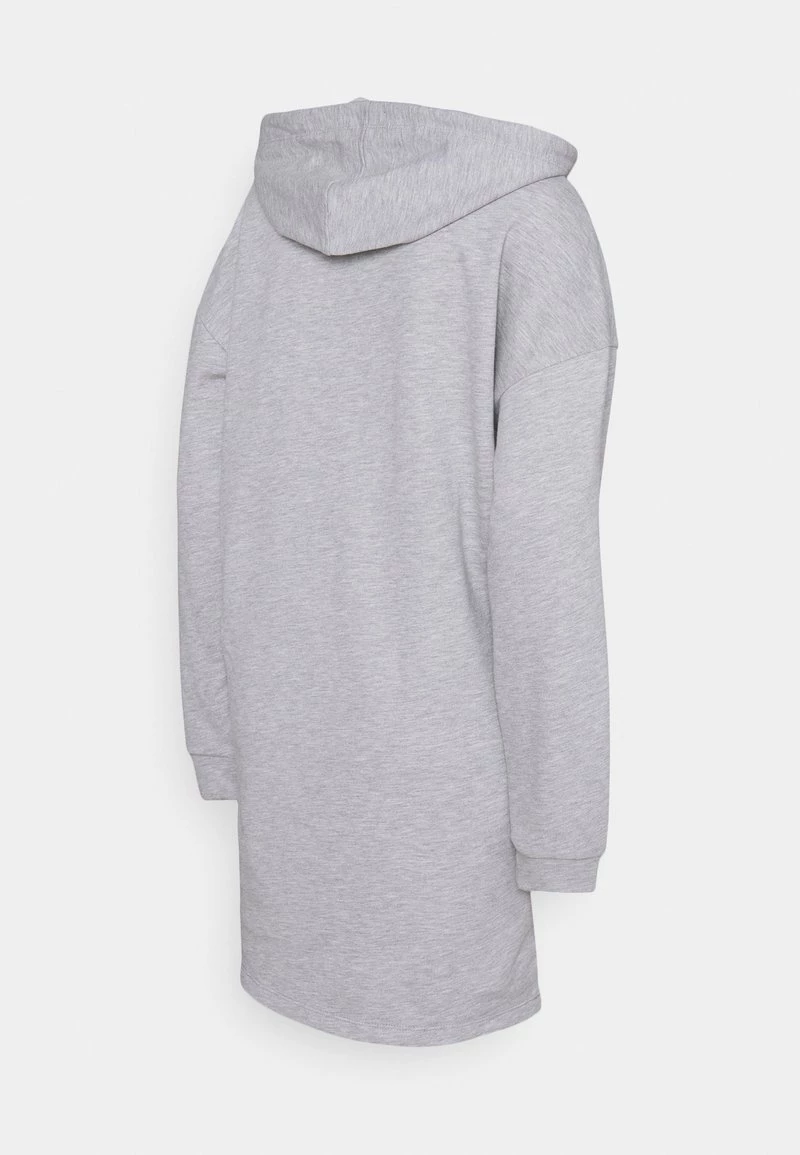 ONLY MATERNITY Donna ONLDREAMER LIFE HOOD DRESS - Vestito Estivo - Light Grey Melange 4 ONLY MATERNITY Donna ONLDREAMER LIFE HOOD DRESS - Vestito Estivo - Light Grey Melange - immagine 2