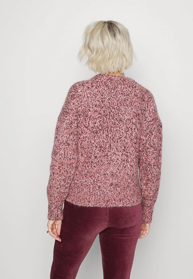 ONLY MATERNITY Donna OLMCANDY - Maglione - Chestnut/cayenne/burnt Coral/ash Rose 5 ONLY MATERNITY Donna OLMCANDY - Maglione - Chestnut/cayenne/burnt Coral/ash Rose - immagine 3