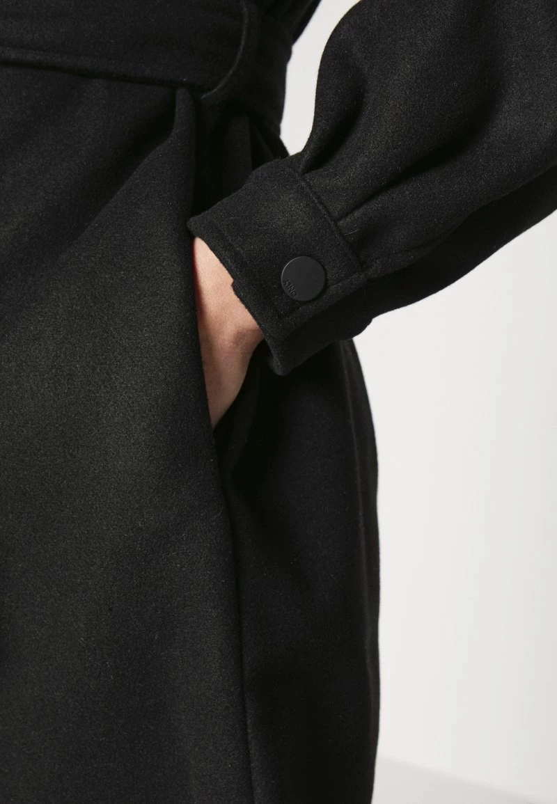 ONLY MATERNITY Donna OLMDAWN SHACKET - Cappotto Classico - Black 8 ONLY MATERNITY Donna OLMDAWN SHACKET - Cappotto Classico - Black - immagine 6