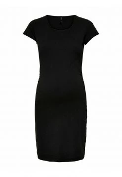 ONLY MATERNITY Donna MAMA - Tubino - Black