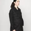 ONLY MATERNITY Donna OLMDAWN SHACKET - Cappotto Classico - Black -Negozio al dettaglio ONLY MATERNITY 748134efa6e74d71b49ab26c9f03b138