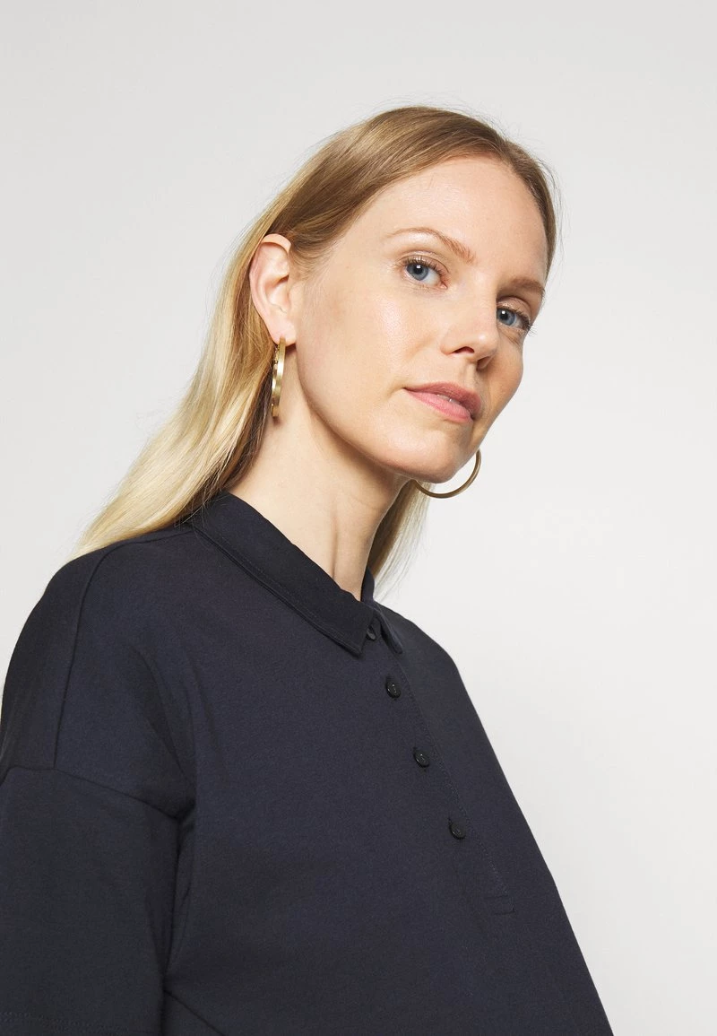 ONLY MATERNITY Donna OLMJENA LIFE POLO DRESS - Vestito Di Maglina - Night Sky 6 ONLY MATERNITY Donna OLMJENA LIFE POLO DRESS - Vestito Di Maglina - Night Sky - immagine 4